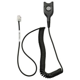 EPOS CSTD 01 Cable EasyDisconnect a RJ-9 para Auriculares, 1 metro, Negro Precio: 33.5049. SKU: B15V7Z3AW4