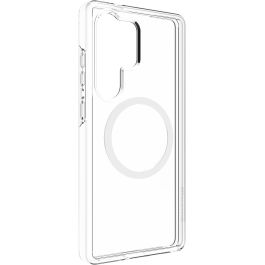 dbramante 1928 ICELAND PRO QI2 Funda para Samsung Galaxy S25 Ultra - Carga Inalámbrica Qi2, Transparente