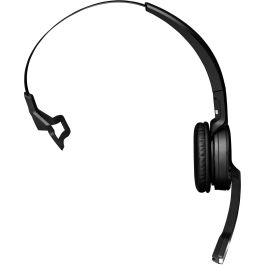 EPOS SDW 10 HS MONAURAL REPLA Auriculares Inalámbricos para Oficina y Centro de Llamadas, Negro
