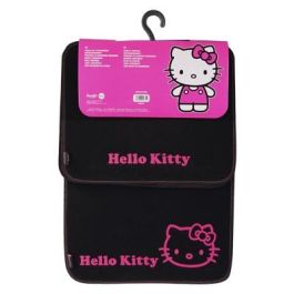 Alfombra Hello Kitty Negra Cs 4 KIT3013 Alfombra Hello Kitty Negra Cs 4 KIT3013