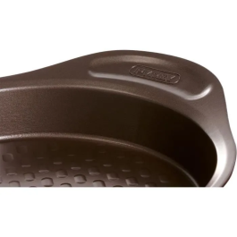 Pyrex Molde Tarta Hondo Asimetria Acero Antiadherente 26 cm