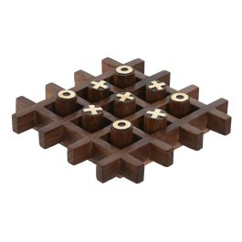 Juego Colonial DKD Home Decor Marron Dorado 13 x 3 x 13 cm Set de 2 (4 Unidades) Precio: 43.49999973. SKU: B1GRW8X9WL