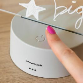 Tablero de Notas y Mensajes LED Lemo InnovaGoods