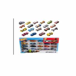 Hot Wheels Caja de 20 Coches Coleccionables - Pack Surtido Serie Velocidad - Ideal para Niños y Niñas a partir de 3 años