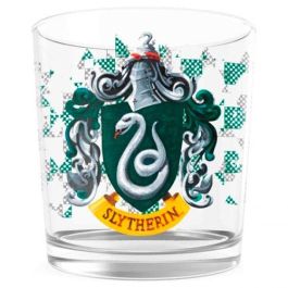 SD TOYS Vaso de cristal con Logo Slytherin de Harry Potter Precio: 10.50000006. SKU: B122N8HDRG