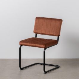 Silla Terracota Tejido-Metal Contract 48 X 56 X 82 cm Precio: 83.9014. SKU: B1H7W5TT2Y