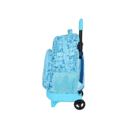 Mochila Escolar Snoopy Love Azul 33 x 45 x 22 cm