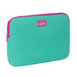Funda Para Portatil 14'' Safta Nait Nait Verde Mint 250x340x20 mm Funda Para Portatil 14'' Safta Nait Nait Verde Mint 250x340x20 mm