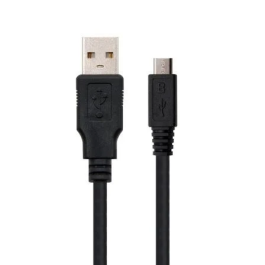 Nano Cable 10.01.0500 Cable USB 2.0 Macho a MicroUSB Macho, 80cm, Negro