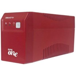 Salicru 662AF000002 SAI Línea Interactiva SPS 700 ONE V2 700VA 360W, 2 Salidas Schuko, Formato Torre, Onda Pseudosenoidal, Autonomía 20 min Precio: 79.49999959. SKU: S5602966