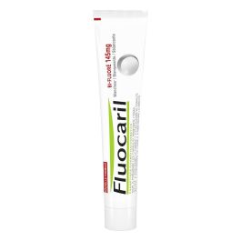 Fluocaril BI-FLUORÉ Dentífrico Blanqueador 145mg Flúor - Pack 2 x 75 ml (150 ml Total) para Dientes Blancos y Protección Esmalte Precio: 5.50000055. SKU: S05102381