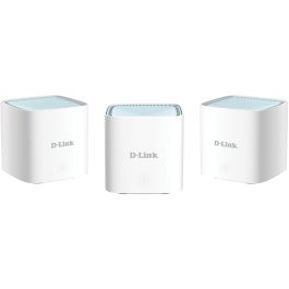 D-Link M15 AX1500 Wi-Fi 6 Sistema de Malla para Todo el Hogar con Asistencia IA, Cobertura Extendida y Control Parental Avanzado Precio: 142.49999995. SKU: S0232872