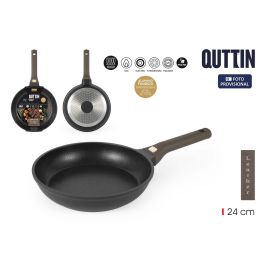 Quttin: Sartén de Aluminio Leather para Inducción 24 cm (6 Unidades)
