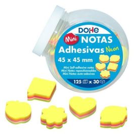 Dohe Mini Notas Adhesivas 45x45 mm, Formas Surtidas Neón, 30 Unidades de 125 Hojas Precio: 23.50000048. SKU: B14DEFQBV4