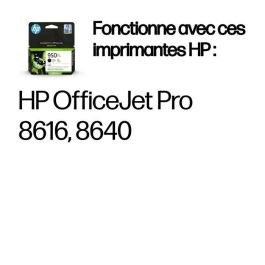 HP 950XL Cartucho de Tinta Original Negro Alto Rendimiento, Ideal para Pequeñas Empresas con Documentos Profesionales Nítidos y Duraderos