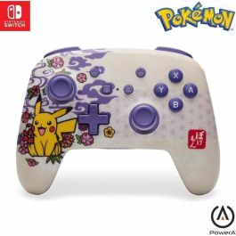 Mando inalámbrico - POWER A - Nintendo Switch - Pikachu Blossom