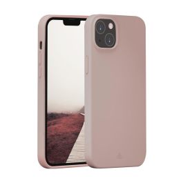 dbramante1928 Monaco Funda para iPhone 14 Plus, Funda Protectora de Silicona Reciclada con MagSafe, Rosa Arena