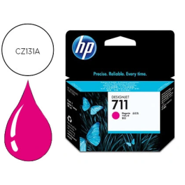 HP CZ131A Tinta Magenta 29 ml Original para HP Designjet T120 T520 Precio: 39.49999988. SKU: S8409939