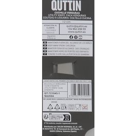 Quttin Cuchillo Verduras Sybarite 12 cm