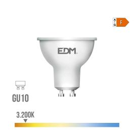Edm Bombilla Dicroica LED GU10 10W (Eq. 68W) 932lm 3200K Luz Cálida 120° Ø5x6,4cm Clase F Precio: 3.50000002. SKU: B1G3EZ24FX