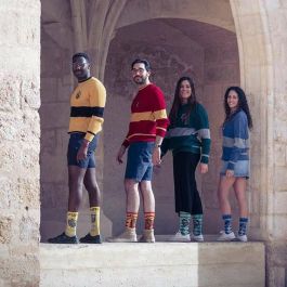 Calcetines Harry Potter 4 Piezas Calcetines Harry Potter 4 Piezas