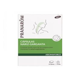 Pranarôm aromaforce bronquios 30cap Precio: 14.49999991. SKU: B1DB5C59QR