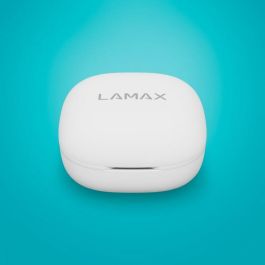 Lamax Clips1 Auriculares In-Ear ANC Bluetooth 5.3 Blancos, Batería 44 Horas