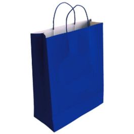 Bolsa De Papel Andina Kraft Blanco 18X24X8 Cm Azul Paquete De 50 Precio: 20.404472. SKU: B17DNR29WL