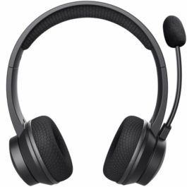 Auriculares Bluetooth con Micrófono Trust Ayda ENC Negro Auriculares Bluetooth con Micrófono Trust Ayda ENC Negro
