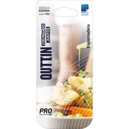 Quttin Espumadera Perforada de Nylon Profesional 35 x 10 cm para Cocina (12 Unidades)