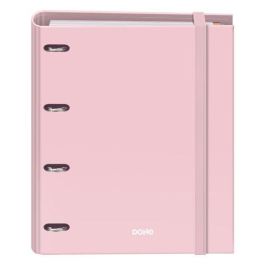 Carpebloc Dohe Serenity A4 4 Anillas Mixtas 35 Mm Con Recambio 100Hj. 90Gr. Cuadric.5X5 Rosa Precio: 16.89000038. SKU: B16QKE38CL