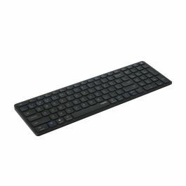 Rapoo 9700M Conjunto de Teclado y Ratón Inalámbrico AZERTY Ultrafino Negro RAP1739085576523 Rapoo 9700M Conjunto de Teclado y Ratón Inalámbrico AZERTY Ultrafino Negro RAP1739085576523