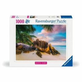 Ravensburger 12000154 Puzzle de 1000 piezas Las Seychelles, Vista Paradisíaca, Alta Calidad para Adultos y Niños +14 Años