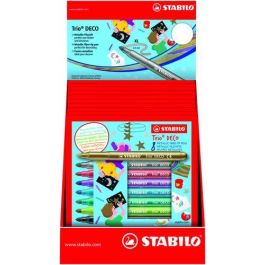 Rotulador Fibra Stabilo Trio Deco 377 Expositor De 96 (12X 8 Col.) Precio: 96.69000011. SKU: B15SCWQEFW
