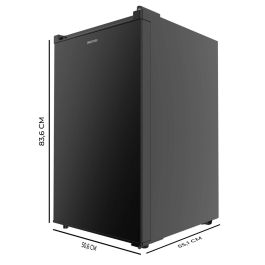 Cecotec Congelador vertical Bolero CoolMarket TF 87 87L negro libre instalación E