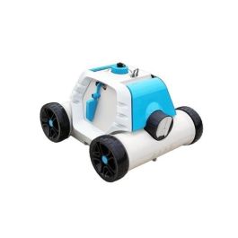 BESTWAY Robot eléctrico para limpieza de piscinas Thetys HJ1005 - Fondo plano - Con batería - 6 x 3 m