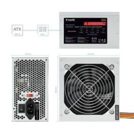 Fuente de Alimentación TooQ TQEP-500S-INT/ 500W/ Ventilador 12cm Fuente de Alimentación TooQ TQEP-500S-INT/ 500W/ Ventilador 12cm