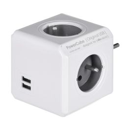 Regleta Allocacoc PowerCube Original USB Type E Regleta Allocacoc PowerCube Original USB Type E