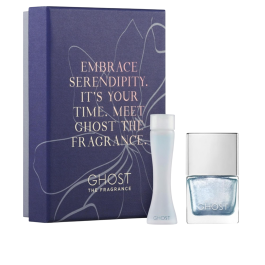 Set Ghost: The Fragrance, Eau De Toilette, For Women, 5 ml + Ghost, Nail Polish, Metallic Blue, 10 ml Precio: 18.49999976. SKU: B18HCBDLRK