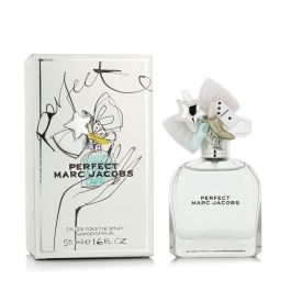Marc Jacobs Perfect Eau de Toilette para Mujer 50 ml Vaporizador. Fragancia Floral Amaderada Fresca con Notas de Narciso y Cedro.