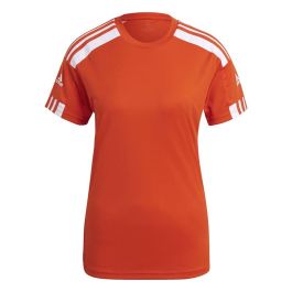 Camiseta de Manga Corta Mujer Adidas GN8087 Naranja (S) Precio: 20.69000054. SKU: B16E7PGQJE