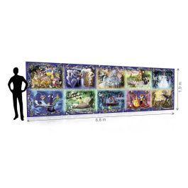Ravensburger Rompecabezas de 40.000 piezas Disney Classics Moments Puzzle, coleccionable para entusiastas, +14 años Ravensburger Rompecabezas de 40.000 piezas Disney Classics Moments Puzzle, coleccionable para entusiastas, +14 años