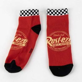 Cerdá Pack Calcetines Tobillero Cars Sin Talla para Niños