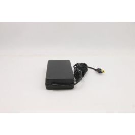 Lenovo AC adapter for Lenovo ThinkPad laptops, 150W power output, 20V voltage, 100-240Vac input, rectangular form factor. Lenovo AC adapter for Lenovo ThinkPad laptops, 150W power output, 20V voltage, 100-240Vac input, rectangular form factor.