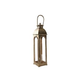 Farola Vintage DKD Home Decor Dorado 17 x 78 x 17 cm Farola Vintage DKD Home Decor Dorado 17 x 78 x 17 cm