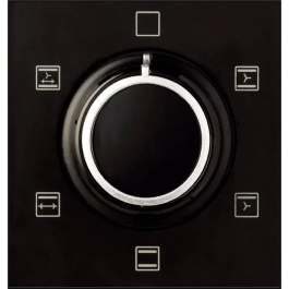 Brandt FC35MUB Mini Horno - 35 L, 1500 W, Parrilla 750 W, Asador, Multifunción con Calor Ventilador, Termostato 240°C