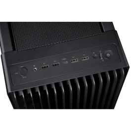 ASUS ProArt PA602 Midi Tower PC Negro con Ventiladores 2x200mm y 1x140mm, Soporte para Tarjetas Gráficas hasta 45cm - 90DC00J0-B09000 ASUS ProArt PA602 Midi Tower PC Negro con Ventiladores 2x200mm y 1x140mm, Soporte para Tarjetas Gráficas hasta 45cm - 90DC00J0-B09000
