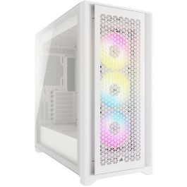 Corsair iCUE 5000D RGB Airflow Midi Tower PC Blanco con Ventana Precio: 217.49999986. SKU: B19X5JJHN6