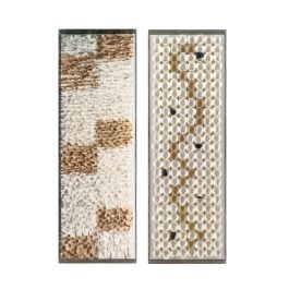 DKD Home Decor Cuadro Scandi Abstracto Blanco y Natural 120x40 cm Acrílico/Papel Mache (2 Unidades) DKD Home Decor Cuadro Scandi Abstracto Blanco y Natural 120x40 cm Acrílico/Papel Mache (2 Unidades) Precio: 132.58999952. SKU: B14N45E325
