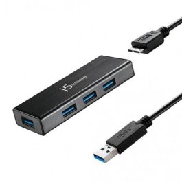 J5Create JUH340 Mini Hub Usb 3.0 4 Puertos Precio: 39.79000058. SKU: B1HF2PA43G